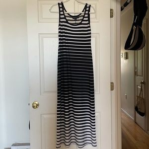Connected Apparel Petite Stretchy Maxi Dress
